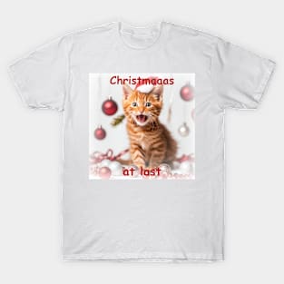 Christmas at last T-Shirt